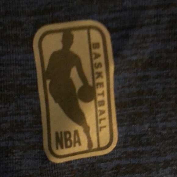 Men’s NBA Branded Fitted Long Sleeve Workout Shirt - Picture 8 of 8